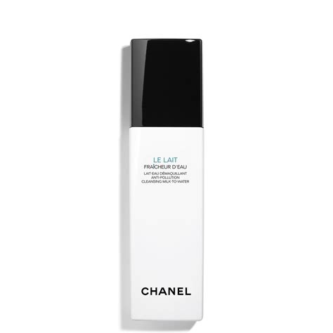 Chanel le lait fraicheur d'eau